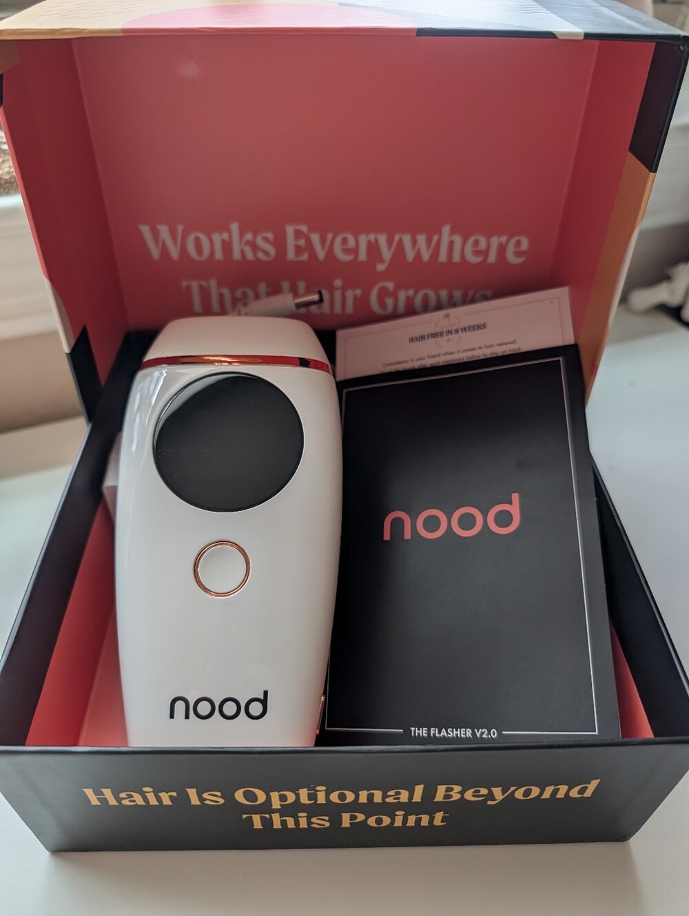 Nood The Flasher 2.0 Hair Removal IPL Device - Picture 3 of 8